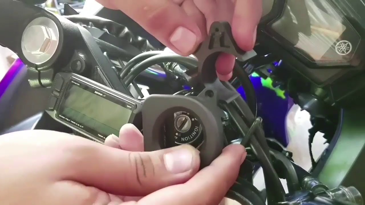 Обманка иммобилайзера yamaha r6