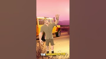 Can You Solve This Clever Riddle? 🤔 | Quick Brain Teaser  #animation #quiz #riddleaddict #gaming