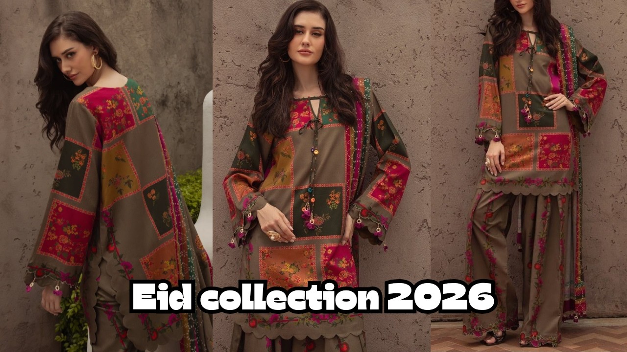 🌜Eid collection 2026 | latest Eid dresses for women | trendy eid ...