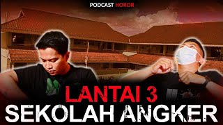 NGERI‼️KESAKSIAN ALUMNI SISWA SEKOLAH ANGKER INI BIKIN MERINDING