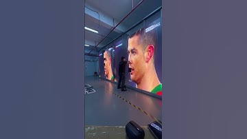 38 & Still Flying? That’s Ronaldo’s Spirit! #leddisplayscreen #3dprinting #ledscreen #haveitoldyoula