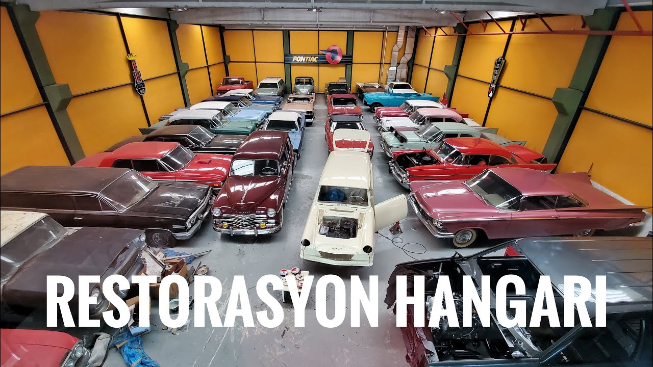 ATÖLYEDEN HANGARA | ANTİK GARAJ