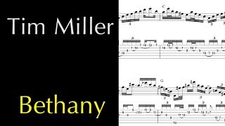 Tim Miller -  Bethany Guitar Solo (Janek Gwizdala) chords