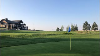 Match Highlights Back nine at eagle rock golf course clips and hits mostly drives