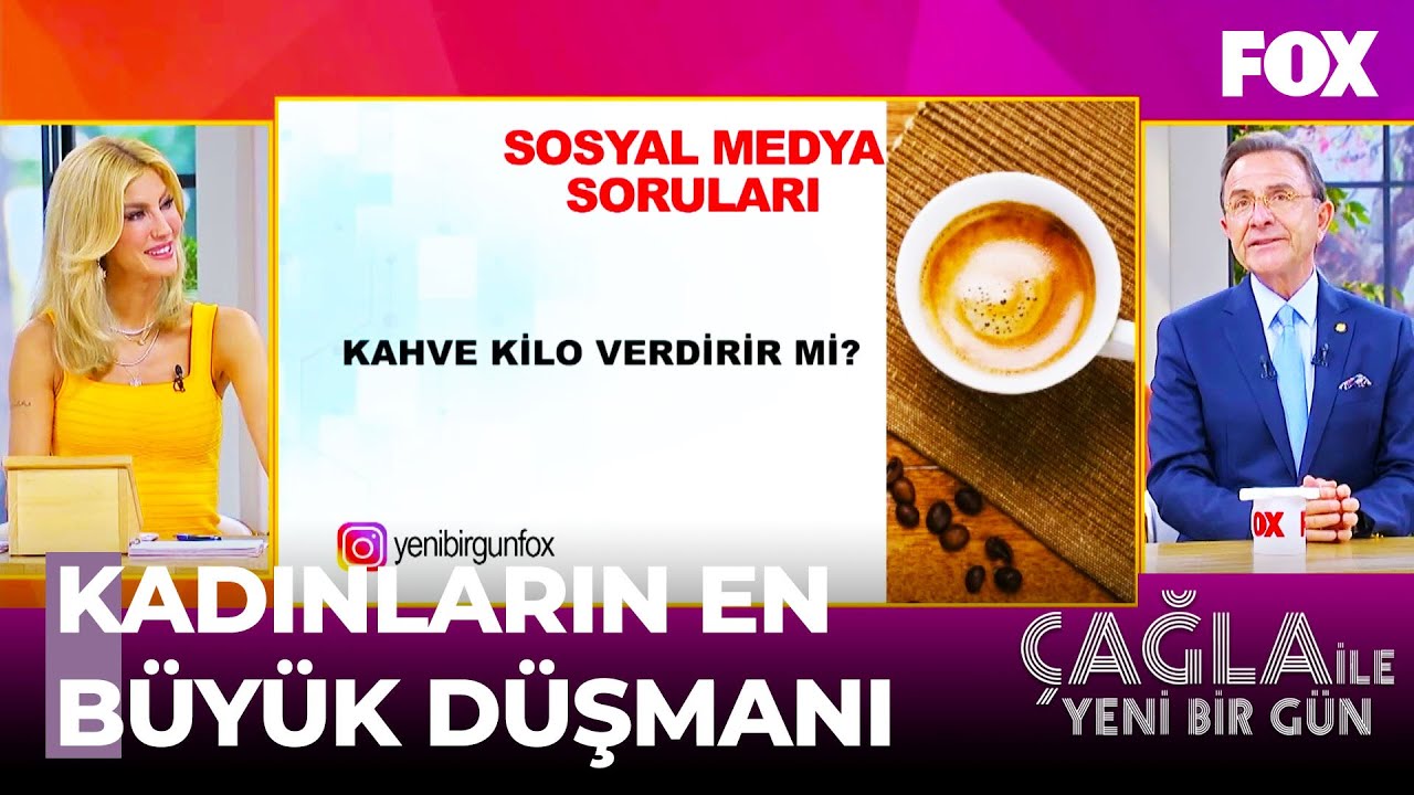 Kahve Selülit Yapar Mı? Çağla İle Yeni Bir Gün YouTube
