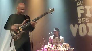 HERVE SAMB JAZZ SABAR -  PARIS FESTIVAL AU FIL DES VOIX 11/02/2023 TRIANON
