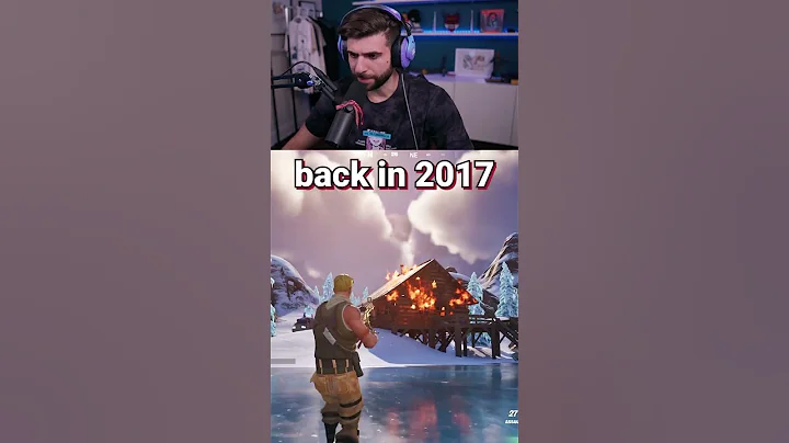 Fortnite on MAX Graphics!