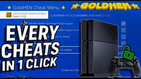 How To Use Cheats The Easiest Way On The PS4 | 2025 Jailbreak Guide
