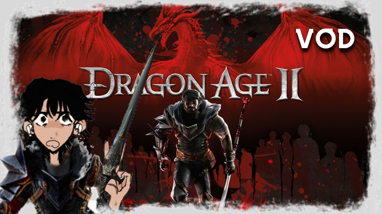 VOD: ZERO Builds + The ENDING of HAWKE'S STORY (I'M SAD) | Dragon Age 2 PART. 16