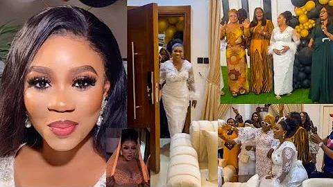 ‘Small Girl, Big God’ Fans Rejoice With Actress Wunmi Toriola As She Celebrates Her House Warming..