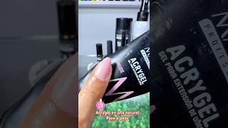 Acrygel En Uña Natural Paso A Paso