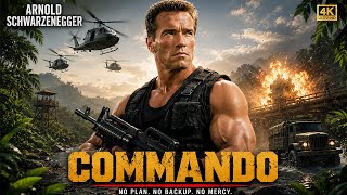 Commando (1985) | Action Adventure Movie | Arnold Schwarzenegger, Rae Dawn Chong | Recap And Reviews