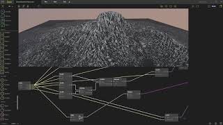 Gaea EAP - Texturing a snow mask