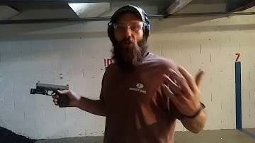 Defensive training: malfunction clearing phase/type 1, 2 and 3