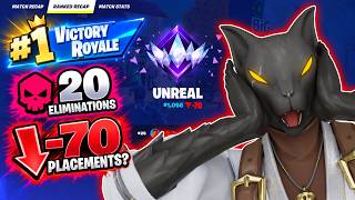 Fortnite RANKED Doesn't Want You To RANK UP?!