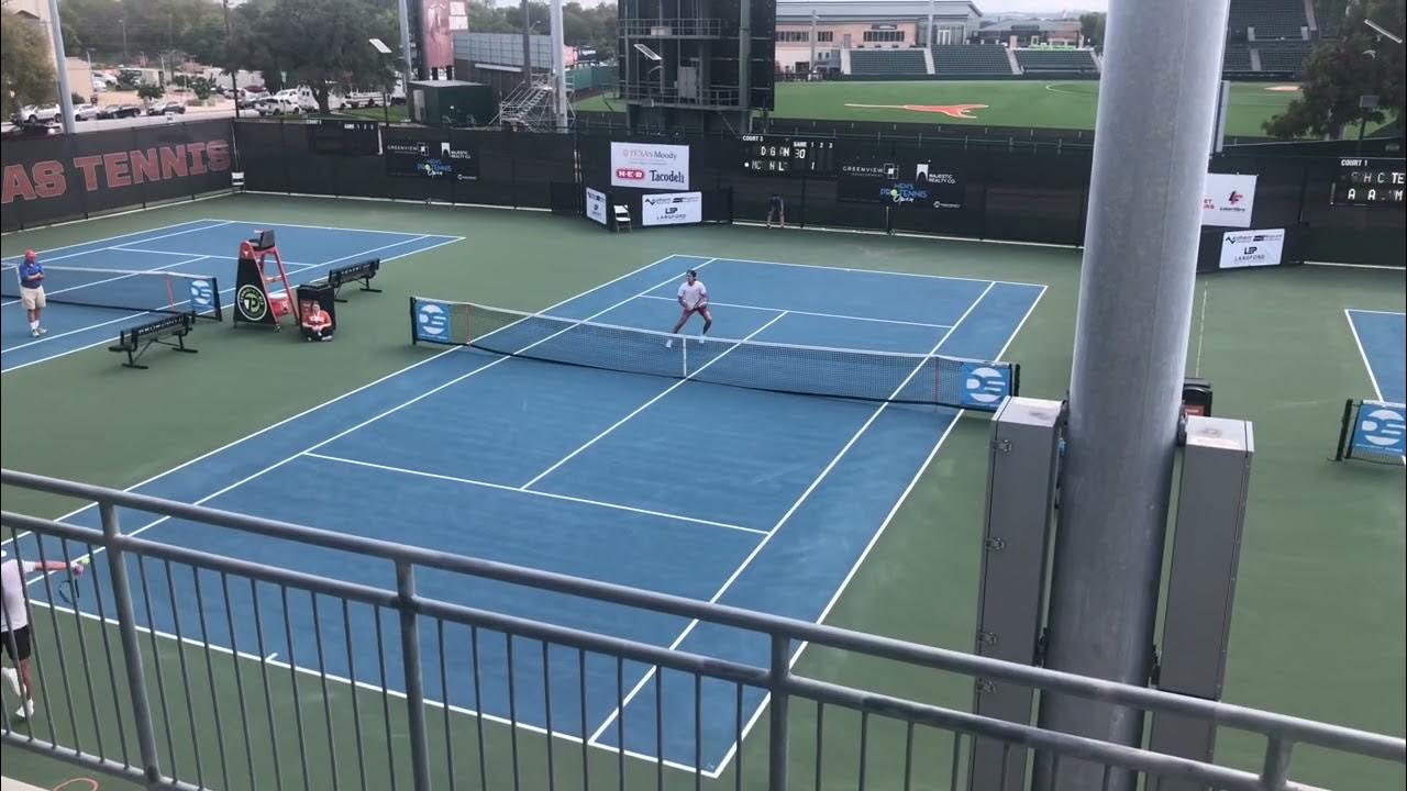 Austin 25k Pro Tennis Tournament Greenview Development & Majestic