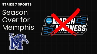 Memphis NCAA Tournament Hopes Ruined by Wichita State