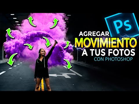 Como hacer fotos con movimiento