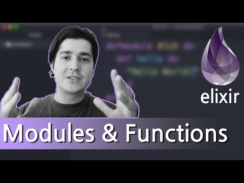 Modules & Functions | Zero to Hero in Elixir #4
