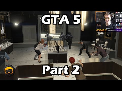 GTA 5 - Part 2 - Grand Theft Auto V Playthrough/Let's Play