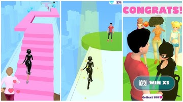 # Makeover Run - GamePlay All levels walk through Android, iOS level 34