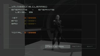 Raiden Sneaking 05 - Score 19996