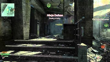 MW3 Ninja Defuse Dome - Tear8ear (Bomb A)