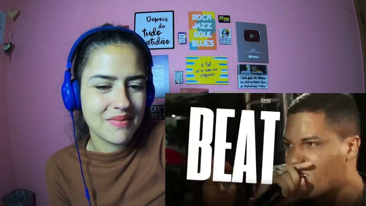 40 RIMAS CRIATIVAS em 2025! 🧠 |REAÇÃO| INDI JADE