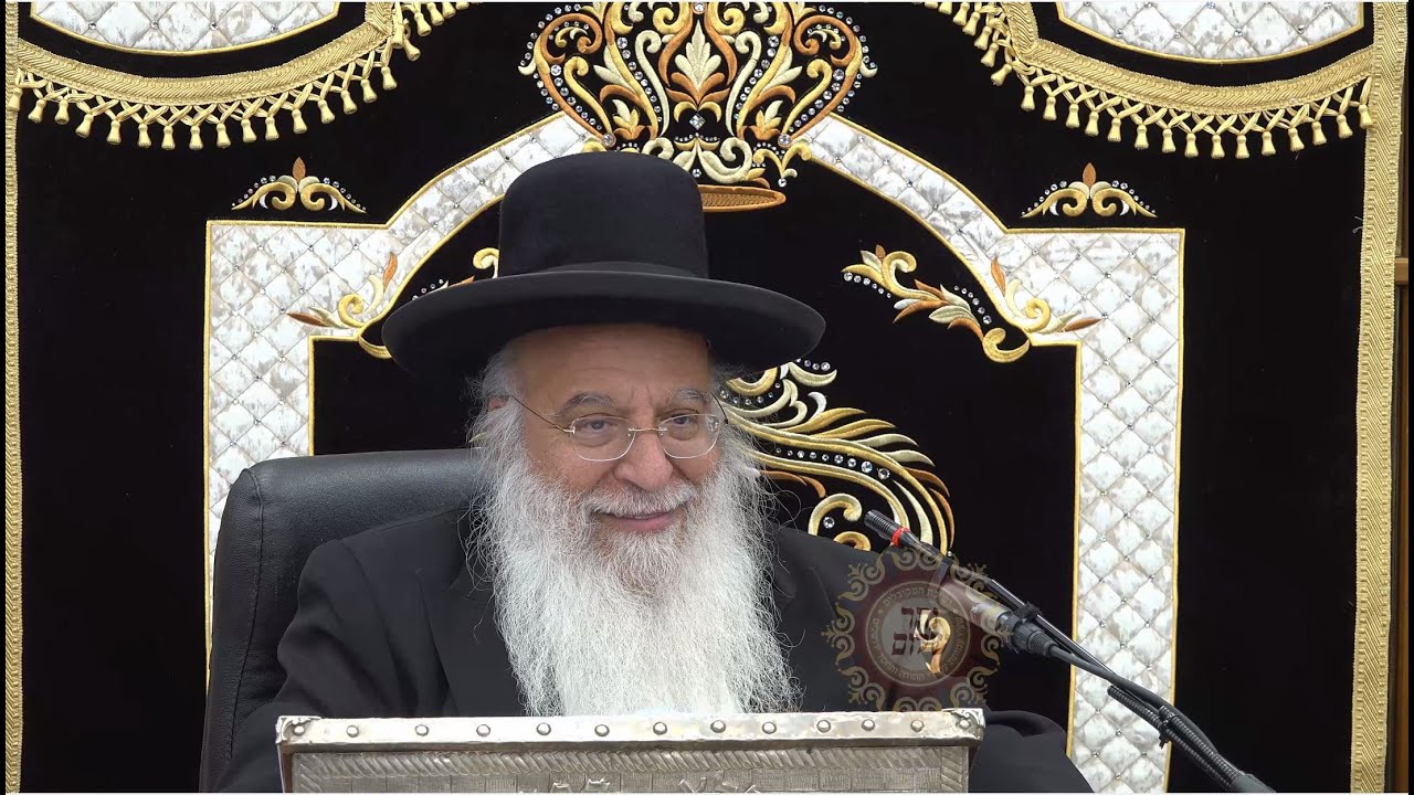 חרבות ברזל-פרשת וירא תשפד השיעור הגדול בתבל בזוהר הקדוש מפי מו"ר הרב בניהו שמואלי שליט"א