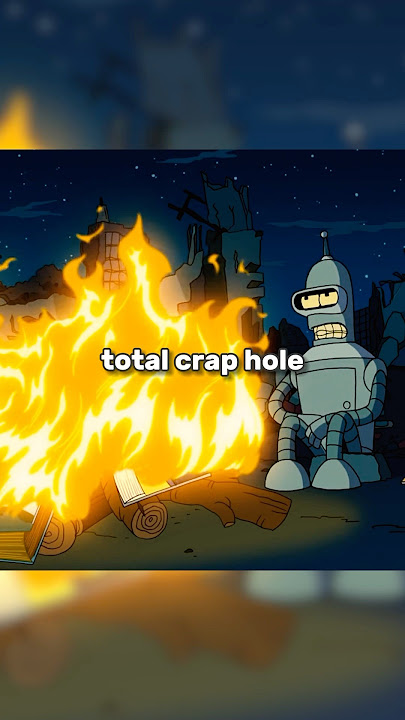 Fry and Bender traveled through time and met Elon😁#futurama