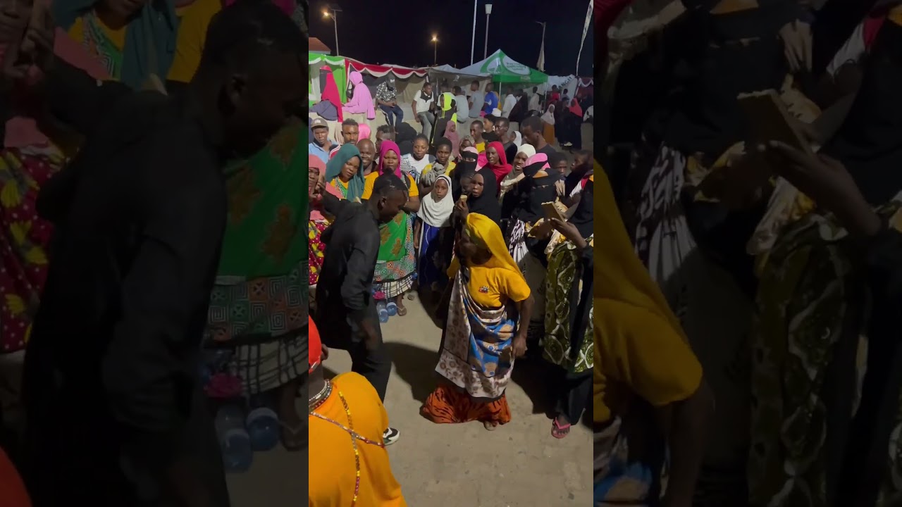 Lamu Islands Amu County Traditional Swahili Cultural Heritage Festival Travel Documentary Song Dance