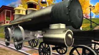 ACTIVEWORLDS: Train Demo