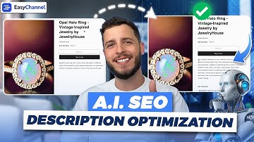 How to Optimize eCommerce Listings Description Using AI | SELL on eBay,Amazon,Etsy Shopify&More