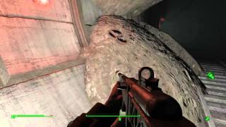Fallout 4 273/Columbia update and some level shit