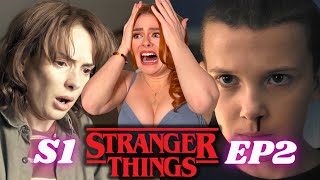 REACTING to *Stranger Things* FOR THE FIRST TIME Season 1 Episode 2