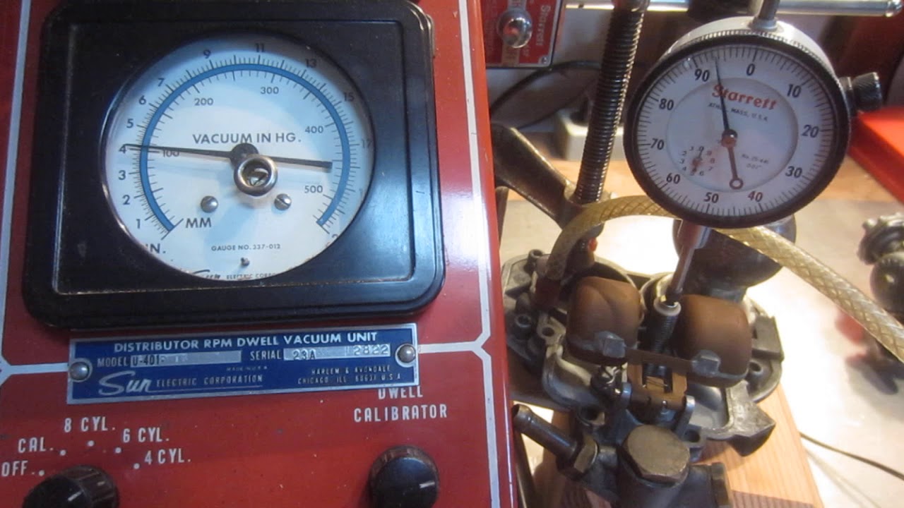 er 3236 power valve vacuum test 2 YouTube