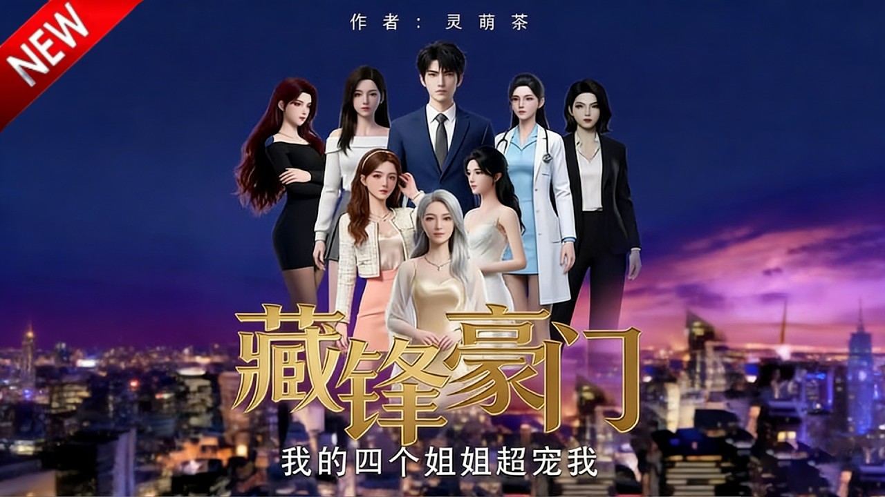 💥【新番上线】《藏锋豪门：我的四个姐姐超宠我》全集 Multi SUB #热血 #漫剧 #动漫魔女