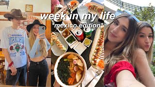 week in my life | self care, going out with friends, trip to tapalpa, riding horses