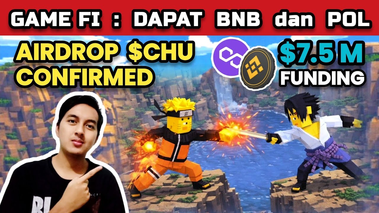 📢 FULL TUTORIAL $CHU TOKEN‼️ CARA GARAP AIRDROP CHAINER SERTA KLAIM BNB & POLIGON DARI GAME CHAINER