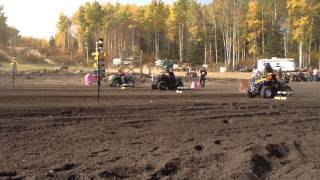 Can Am Renegade 1000 drag race get 'n it done son.