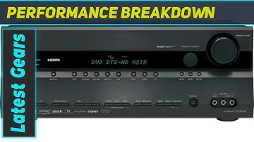 "Onkyo TX-SR606 7.1 Channel Home Theater Receiver - Unleash the Power of High-Definition Audio!"