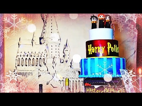 HARRY POTTER CAKE