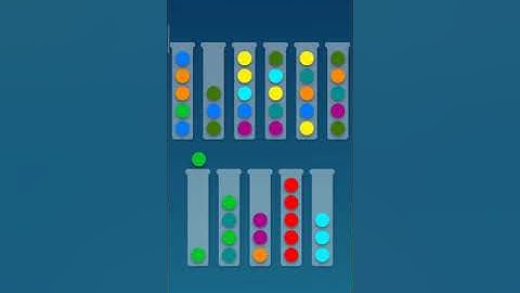 Ball Sort Puzzle Level 257 -  Ball Sort Puzzle - Color Sorting Games by Spica Game Studio