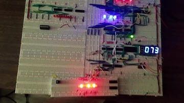 My ben eater 8 bit cpu. Progress update.