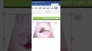 Important tip & Tricks in Word("How to insert a picture in a shape")#excel #exceltricks #powerpoint