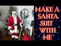Make A Santa Suit With Me | Madame Absinthe