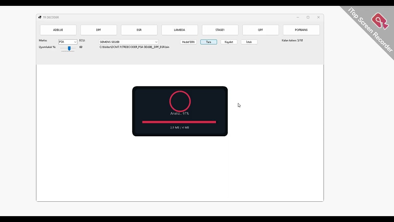 DECODER TR SOLUTIONS