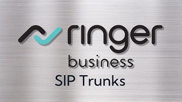 Ringer Hosted PBX SIP Trunks