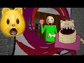 BALDI HAS PORTALS?! | Baldi's Basics Plus