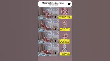 Thumbnail of Gerakan Memperbaiki Body Setelah Melahirkan #shorts #olahraga #olahragasehat #olahragapopuler